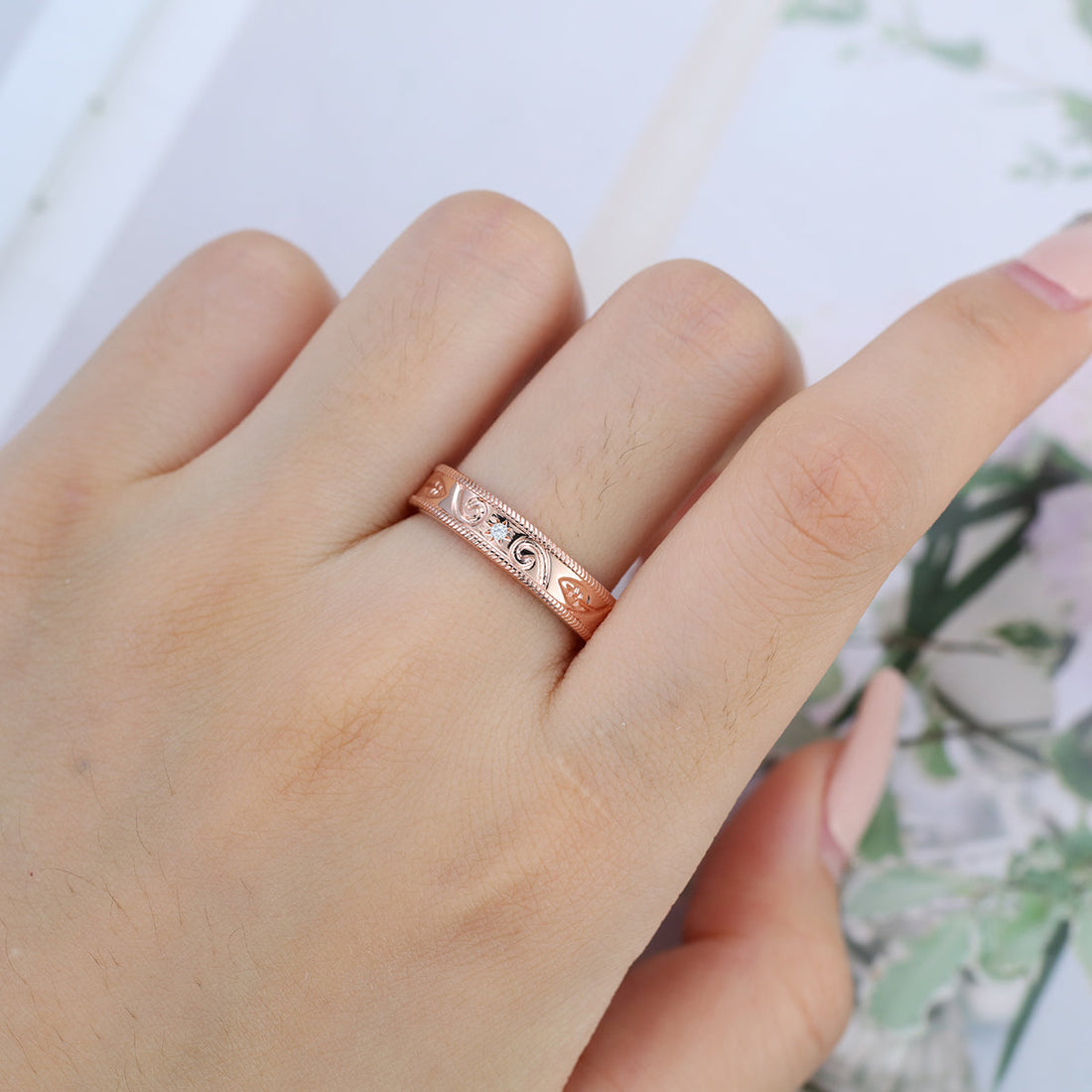 Men's Classic Diamonds Ring - Timeless Elegance