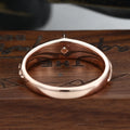 Minimalist Men's Moissanite Ring - Sleek Modern Design, Comfort Fit