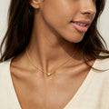 1.0 Carat Oval Cut Lab grown diamond Pendant Necklace