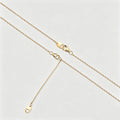 1.0 Carat  Oval Cut Lab grown diamond Pendant Necklace