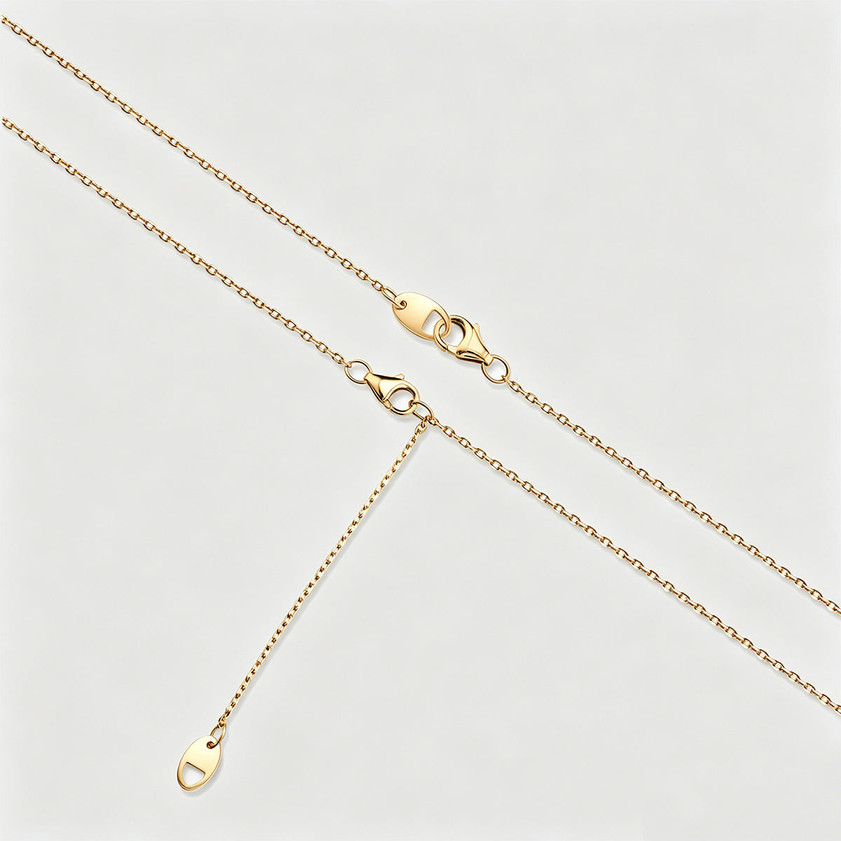 1.0 Carat  Oval Cut Lab grown diamond Pendant Necklace