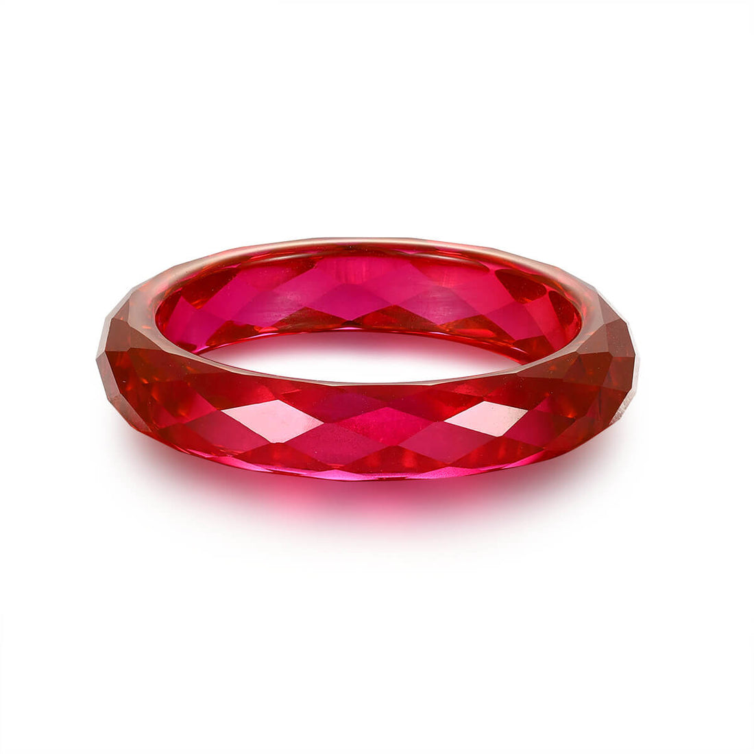 Lab-grown Ruby  Ring