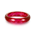 Lab-grown Ruby  Ring