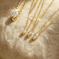 1.0 Carat Marquise Cut Lab grown diamond Pendant Necklace