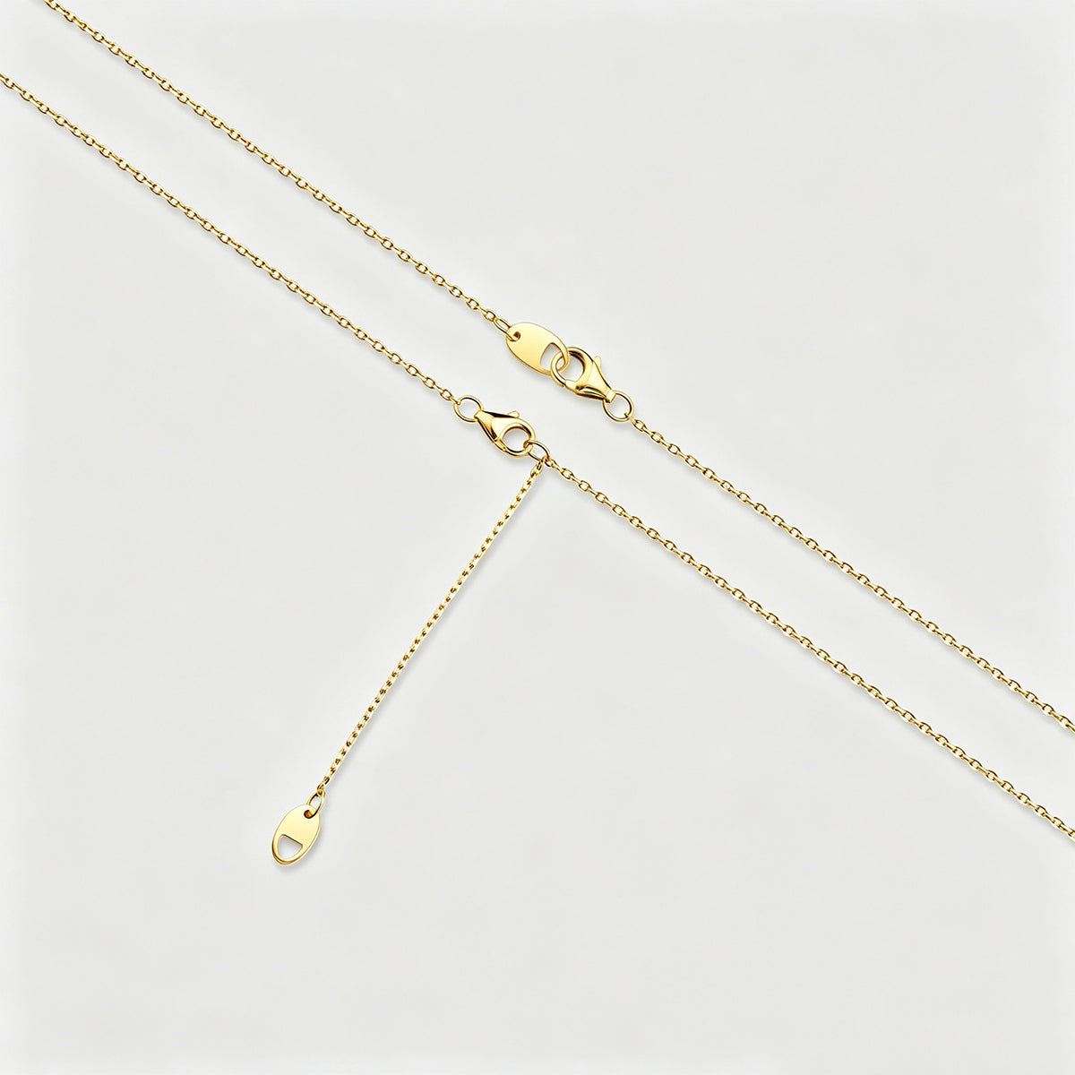 1.0Carat Oval Cut Lab grown diamond Pendant Necklace