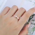 Minimalist Men's Moissanite Ring - Sleek Modern Design, Comfort Fit