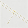 Seven graduated Lab grown Diamonds Pendant Necklace