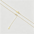 1.0Carat Pear Cut Lab grown diamond Pendant Necklace