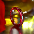 Lab-grown Ruby  Ring