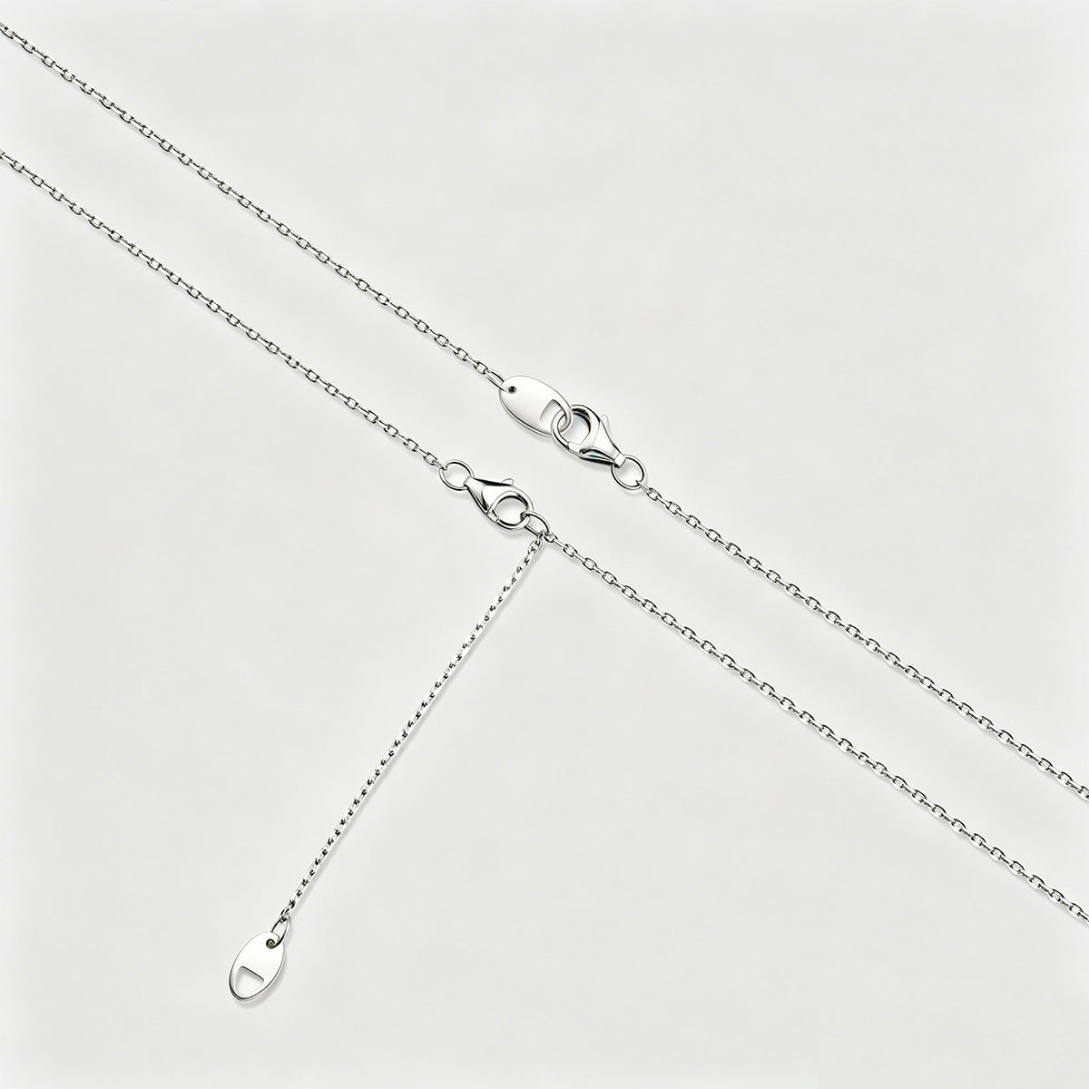 1.0 Carat  Emerald cut Lab grown diamond Pendant Necklace