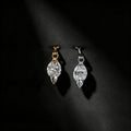 Triple Marquise Lab grown Diamonds Earrings Set