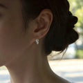Triple Marquise Lab grown Diamonds Earrings Set