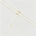 1.0Carat Round Cut Lab grown Diamond Pendant Necklace