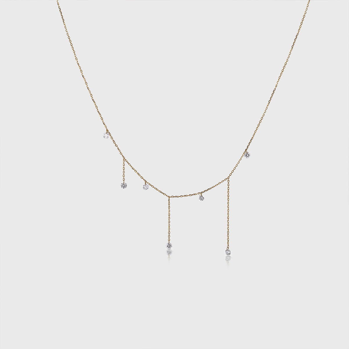 Meteor Design Lab grown diamonds Pendant Necklace