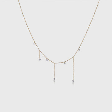 Meteor Design Lab grown diamonds Pendant Necklace