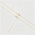 1.0 Carat Emerald Cut Lab grown diamond Pendant Necklace