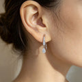 Pear Lab grown Diamonds Earrings Set