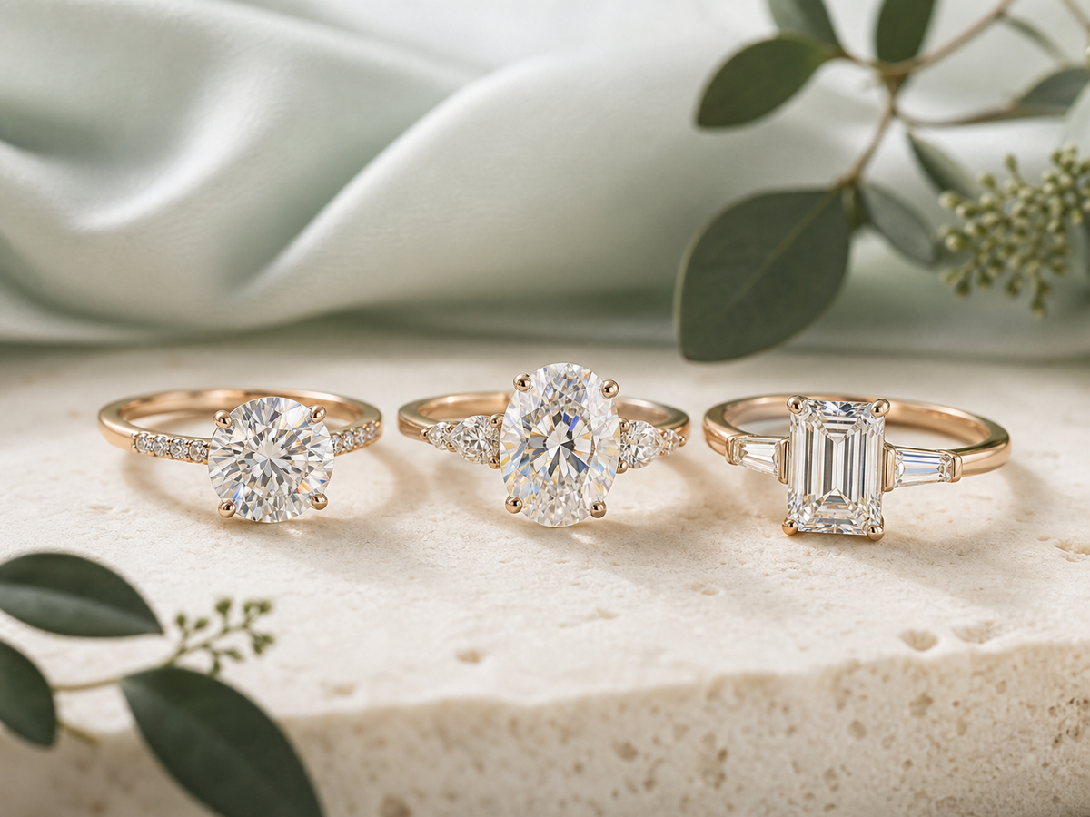 moissanite Rings